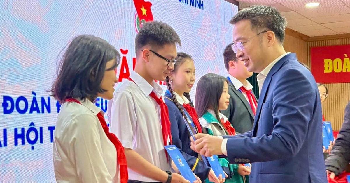 T.Ư Đoàn gặp mặt đại biểu Thi đua yêu nước: Sức trẻ kiến tạo tương lai