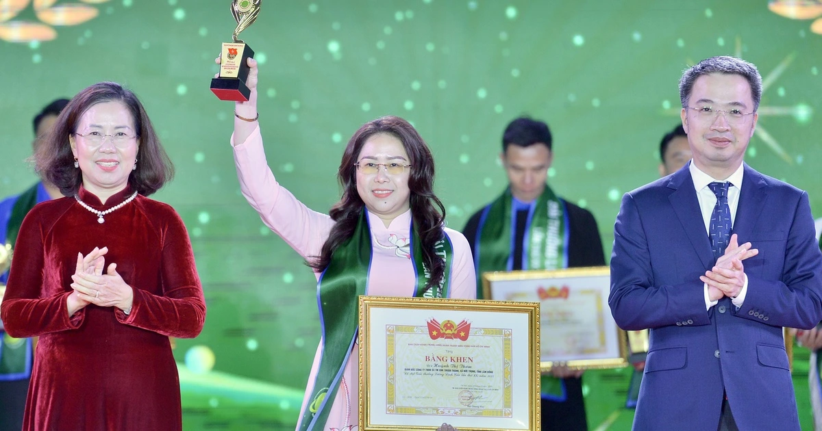 Cô Gái Vàng Nông Nghiệp: Doanh Thu 70 Tỷ Đồng/Năm & Giải Thưởng Lương Định Của