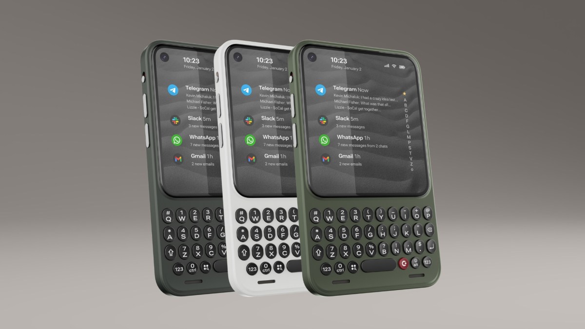 Clicks Communicator: Hồi sinh BlackBerry hay 'dế' phụ cho tín đồ công việc?