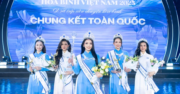 Nguyễn Phương Thanh đăng quang Hoa hậu Sinh viên Hòa bình Việt Nam 2025: Hơn cả một cuộc thi sắc đẹp
