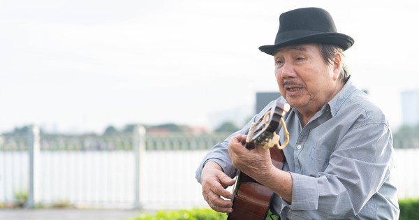 Nhạc sĩ Nhật Minh U90 làm liveshow: Từ 'Men đời' đến chuyện Thẩm Thúy Hằng