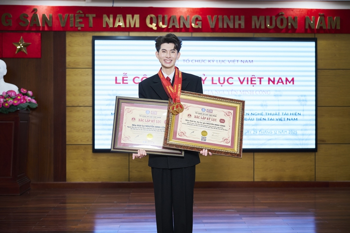 NTK Nguyễn Minh Công: Từ 'Miệt Cù Lao' đến cú đúp Kỷ lục Việt Nam - Đậm chất Gen Z!