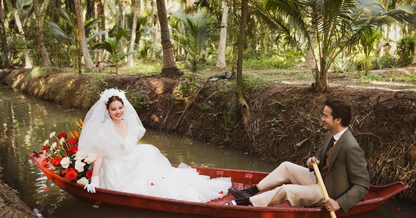 Đoàn Minh Tài và Sunny Đan Ngọc: Đám Cưới Miền Tây Cổ Điển Sau 6 Năm Yêu