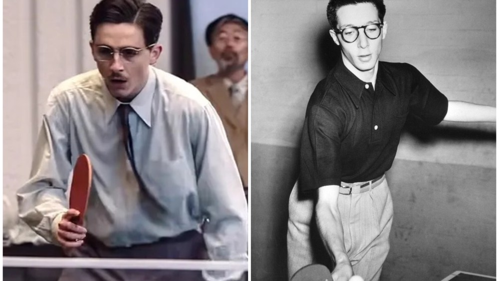 Sự thật về Marty Supreme: Chân dung nhà vô địch bóng bàn Marty Reisman