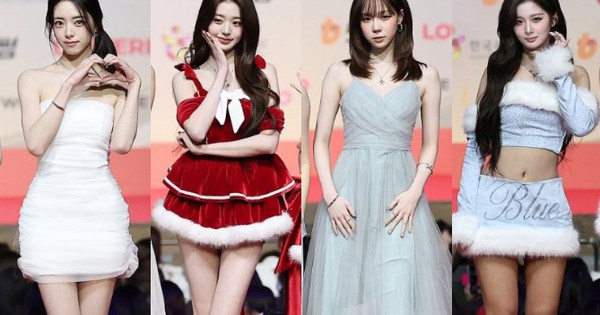 SBS Gayo Daejeon 2025: Jang Won Young Hóa Thiên Thần, Dàn Sao Kpop Đổ Bộ Thảm Đỏ